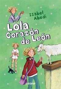 LOLA CORAZON DE LEON | 9788441420410 | ABEDI,ISABEL