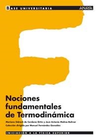 NOCIONES FUNDAMENTALES DE TERMODINAMICA | 9788466743907 | SIDRACH DE CARDONA ORTIN,MARIANO MOLINA BOLIVAR,JOSE ANTONIO