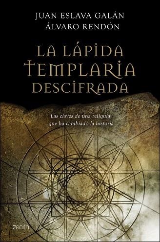 LAPIDA TEMPLARIA DESCIFRADA | 9788408079620 | ESLAVA GALAN,JUAN RENDON,ALVARO