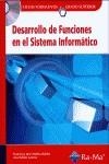 DESARROLLO DE FUNCIONES EN EL SISTEMA INFORMATICO | 9788478978649 | MOLINA ROBLES,FRANCISCO JOSE ROBLES GOMEZ,ANA