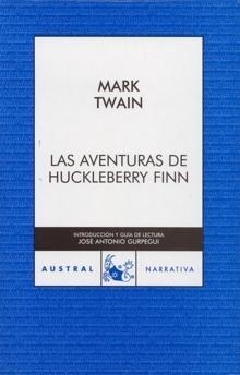 AVENTURAS DE HUCKLEBERRY FINN | 9788467023350 | TWAIN,MARK