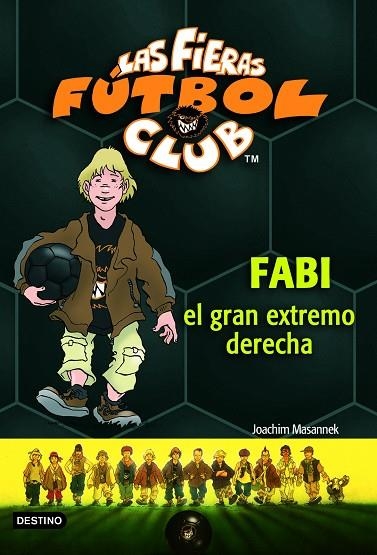 FABI EL GRAN EXTREMO DERECHO | 9788408066903 | MASANNEK,JOACHIM