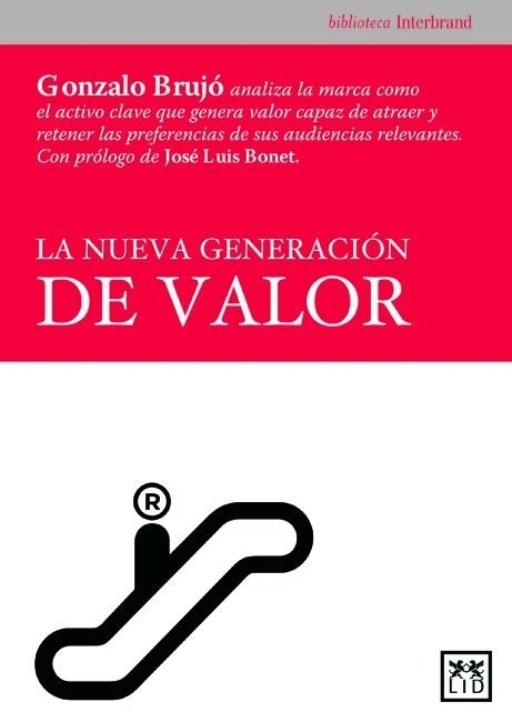 NUEVA GENERACION DE VALOR | 9788483560860 | BRUJO,GONZALO