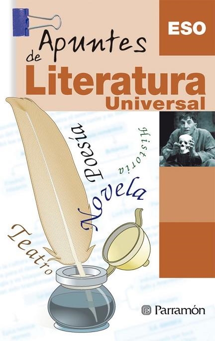 APUNTES DE LITERATURA UNIVERSAL ESO | 9788434234253 | LEVY, TAL