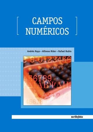 CAMPOS NUMERICOS | 9788497451994 | RUBIO,RAFAEL RAYA,ANDRES RIDER,ALFONSO