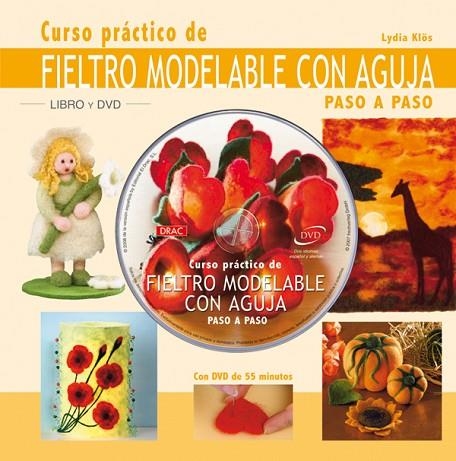 CURSO PRACTICO DE FIELTRO MODELABLE CON AGUA+DVD | 9788498740134 | KLOS,LYDIA