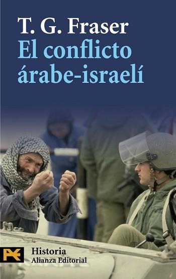 CONFLICTO ARABE-ISRAELI | 9788420668499 | FRASER,T.G.