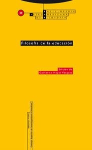 FILOSOFIA DE LA EDUCACION | 9788481648539 | HOYOS VASQUEZ,GUILLERMO