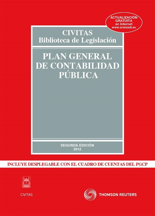 PLAN GENERAL DE CONTABILIDAD PUBLICA | 9788447038794 | CIVITAS, DEPARTAMENTO DE REDACCIÓN