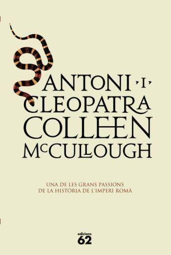 ANTONI I CLEOPATRA | 9788429761467 | MCCULLOUGH,COLLEEN