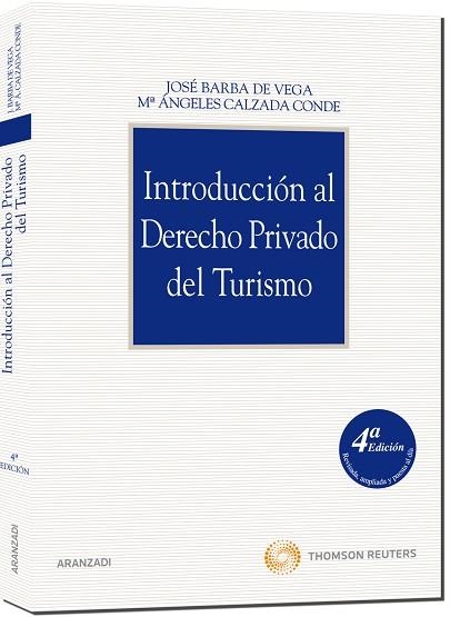 INTRODUCCION AL DERECHO PRIVADO DEL TURISMO | 9788499036267 | BARBA DE VEGA,JOSE CALZADA CONDE,M ANGELES