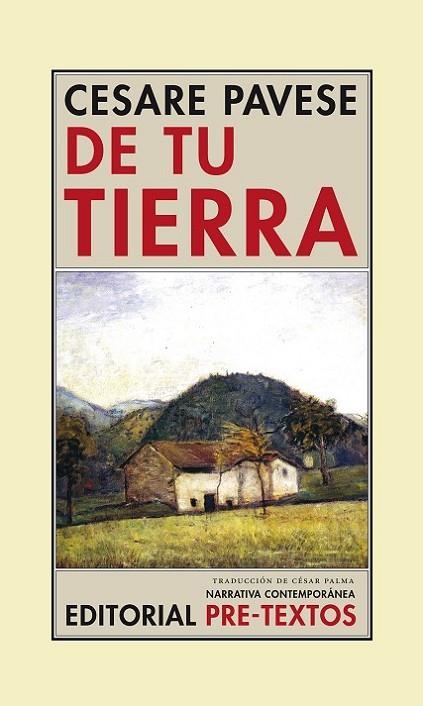 DE TU TIERRA | 9788481919134 | PAVESE,CESARE