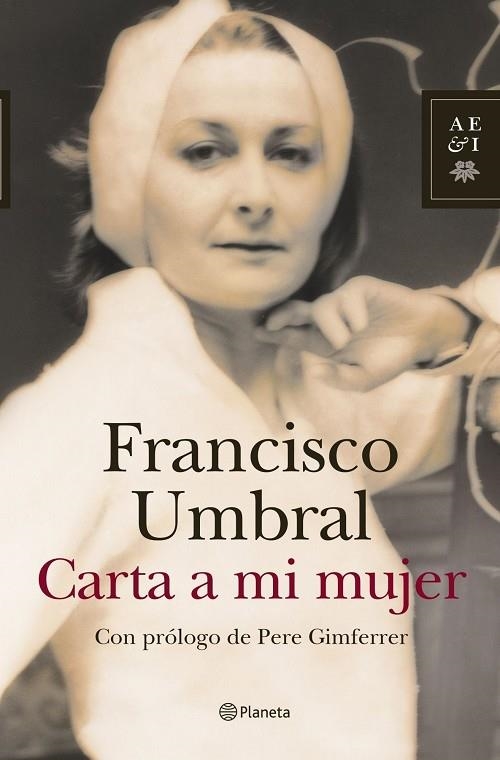 CARTA A MI MUJER | 9788408078050 | UMBRAL,FRANCISCO