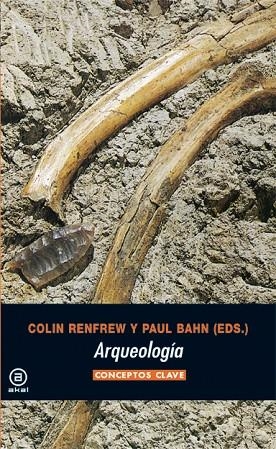 ARQUEOLOGIA | 9788446025900 | BAHN,PAUL RENFREW,COLIN