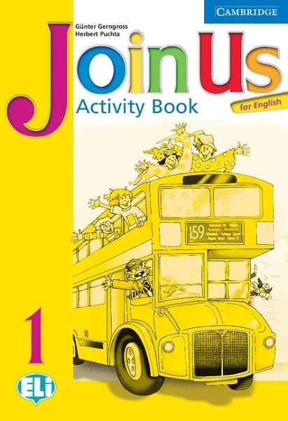 JOIN US 1 ACTIVITY BOOK | 9780521679169 | GERNGROSS,GUNTER PUCHTA,HERBERT