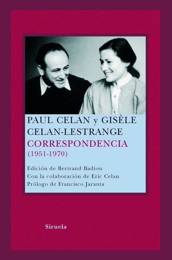 CORRESPONDENCIA | 9788478448722 | CELAN,PAUL CELAN-LESTRANGE,GISELE