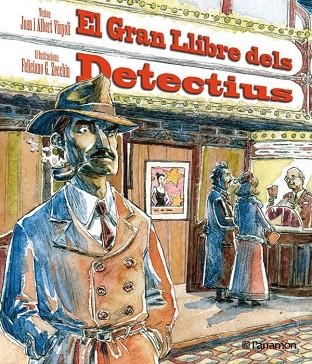 GRAN LLIBRE DELS DETECTIUS | 9788434233553 | VINYOLI, ALBERT VINYOLI,JOAN