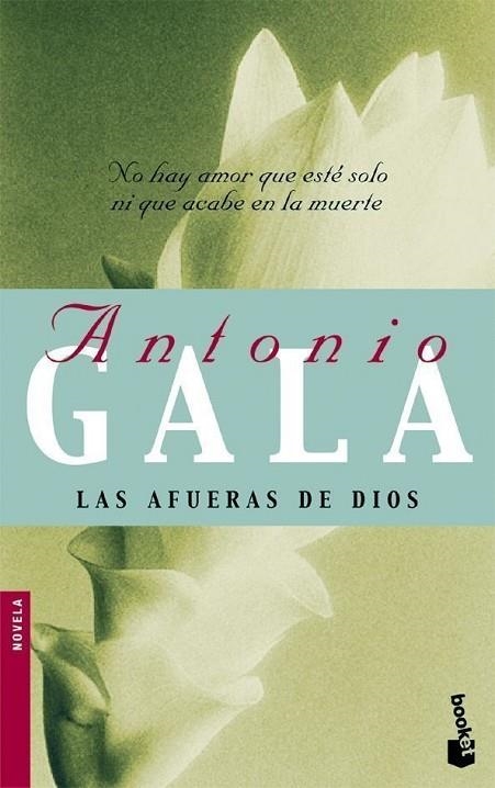 AFUERAS DE DIOS | 9788408081296 | GALA,ANTONIO