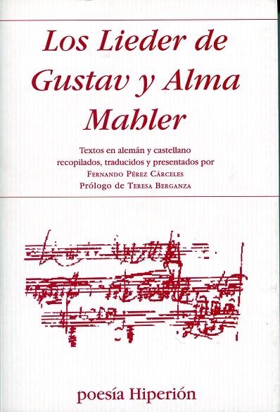 LIEDER | 9788475179278 | MAHLER,ALMA MAHLER,GUSTAV