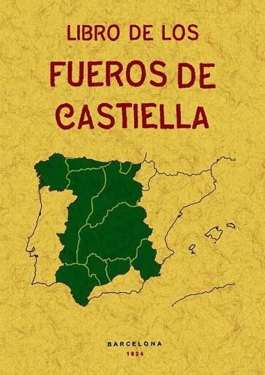 LIBRO DE LOS FUEROS DE CASTIELLA | 9788497614146 | SÁNCHEZ, GALO