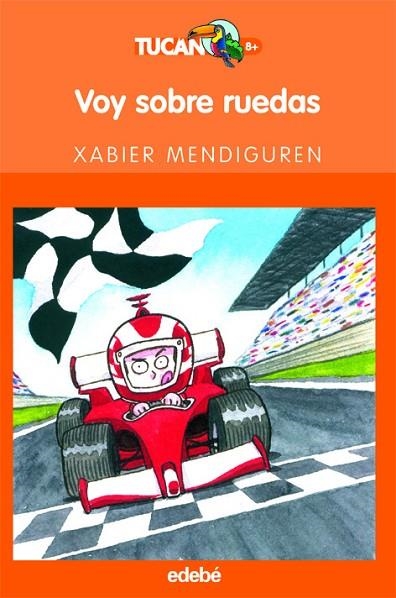 VOY SOBRE RUEDAS | 9788423686995 | MENDIGUREN,XABIER