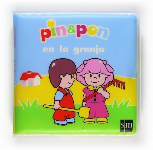 PIN PON EN LA GRANJA. PLASTIC | 9788467530278 | REVIEJO,CARLOS