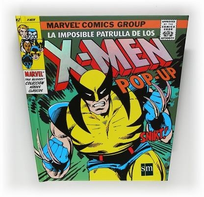 MARVEL LA IMPOSIBLE PATRULLA DE LOS X-MEN. COMIC DESPLEGABLE | 9788467526691 | VARIOS AUTORES