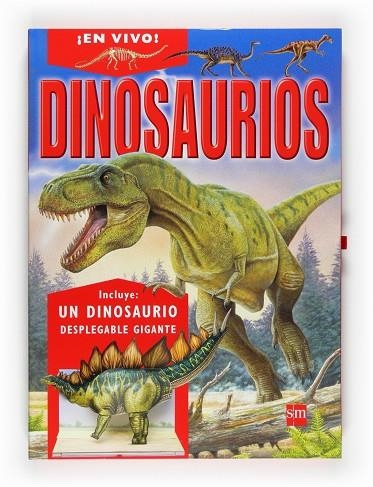 DINOSAURIOS. DESPLEGABLE | 9788467527643 | BAMPTON,CLAIRE