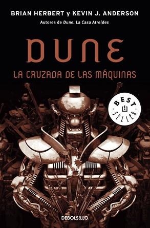 DUNE LA CRUZADA DE LAS MAQUINAS | 9788483463659 | HERBERT,B.Y ANDERSON,K.