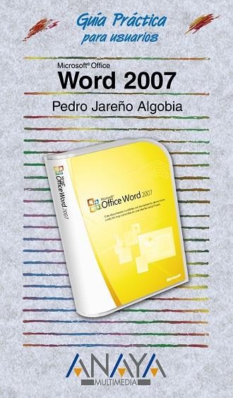 WORD 2007 | 9788441521650 | JAREÑO ALGOBIA,PEDRO