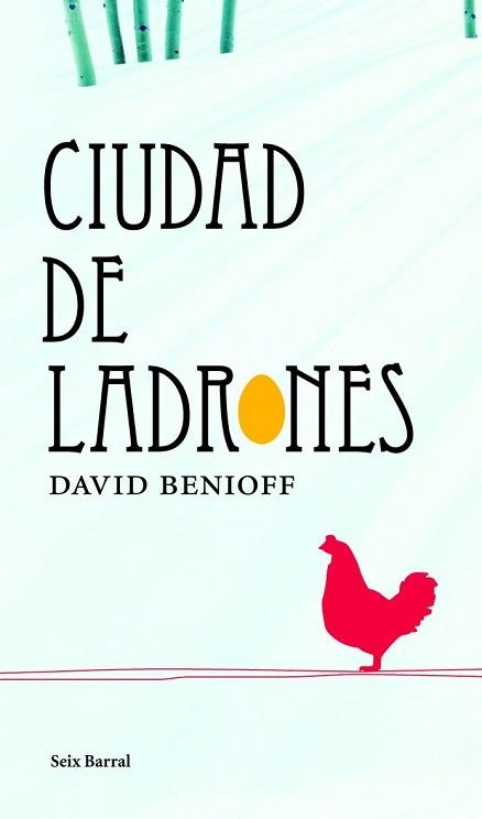 CIUDAD DE LADRONES | 9788432231803 | BENIOFF,DAVID