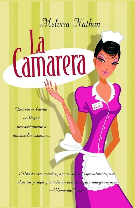 CAMARERA | 9788498004212 | NATHAN,MELISSA