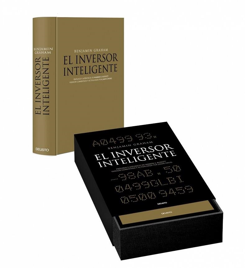 INVERSOR INTELIGENTE (LUJO) | 9788423426898 | GRAHAM,BENJAMIN