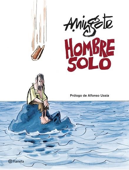 SOLO HOMBRE | 9788408079439 | MINGOTE,ANTONIO