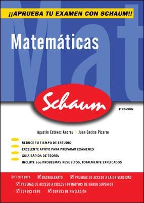 MATEMATICAS | 9788448198534 | ESTEVEZ ANDREU,AGUSTI ENCISO PIZARRO,JUAN