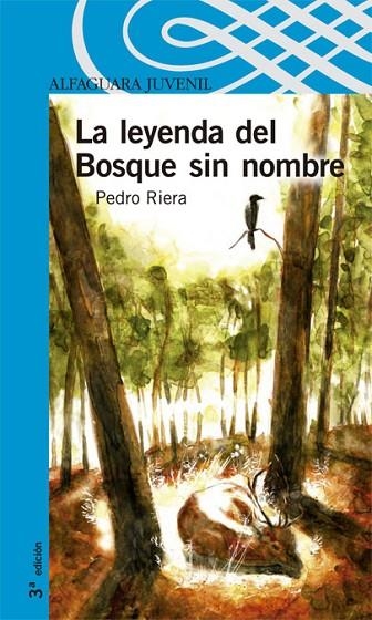 LEYENDA DEL BOSQUE SIN NOMBRE | 9788420472003 | RIERA,PEDRO