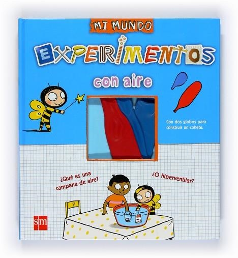 EXPERIMENTOS CON AIRE+2 GLOBOS | 9788467523041 | GRINBERG, DELPHINE