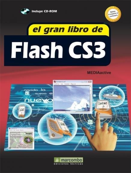 GRAN LIBRO DE FLASH CS3 | 9788426715173 | MEDIAACTIVE