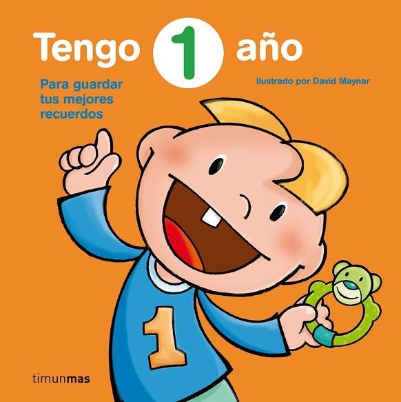 TENGO 1 AÑOS | 9788408066095 | MAYNAR,DAVID