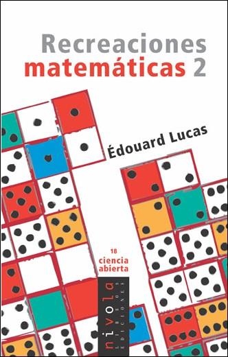 RECREACIONES MATEMATICAS 2 | 9788496566569 | LUCAS,EDOUARD