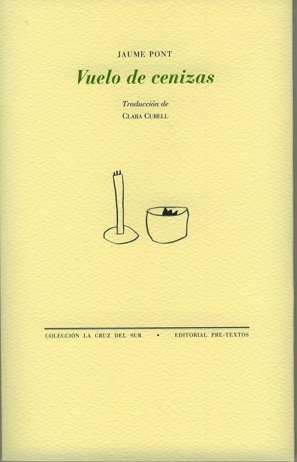 VUELO DE CENIZAS | 9788481919233 | PONT,JAUME