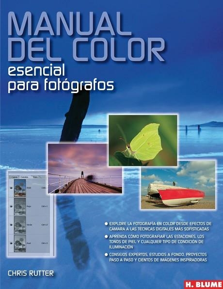 MANUAL DEL COLOR ESENCIAL PARA FOTOGRAFOS | 9788496669277 | RUTTER,CHRIS