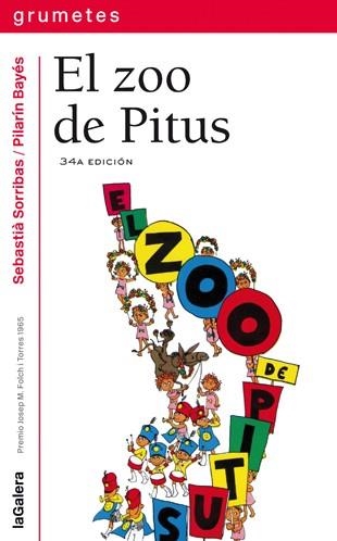 ZOO DE PITUS (PREMIO J.Mª FOLCH I TORRES 1965 ) | 9788424686086 | SORRIBAS,SEBASTIA