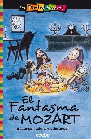 FANTASMA DE MOZART | 9788423687251 | GREGORI LABARTA,INES