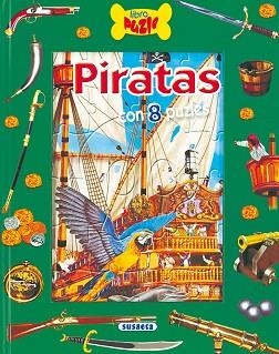 PIRATAS CON 8 PUZLES | 9788430562404