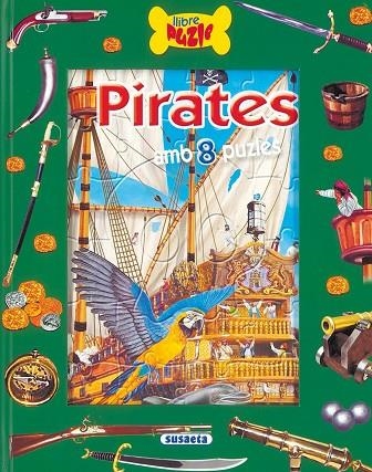 PIRATES AMB 8 PUZLES | 9788430568208 | SUSAETA, EQUIPO