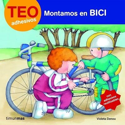 MONTAMOS EN BICI | 9788408077800 | DENOU,VIOLETA