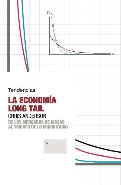 ECONOMIA LONG TAIL. DE LOS MERCADOS DE MASAS AL TRIUNFO DE LO MINORITARIO | 9788493464264 | ANDERSON,CHRIS