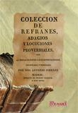 COLECCION DE REFRANES, ADAGIOS Y LOCUCIONES PROVERBIALES | 9788498622744 | JIMENEZ,ANTONIO