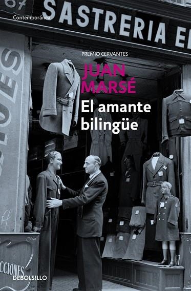 AMANTE BILINGUE | 9788483462539 | MARSE,JUAN. PREMIO CERVANTES 2008